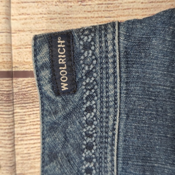 Woolrich women's vintage denim skirt size 8 - Picture 5 of 13